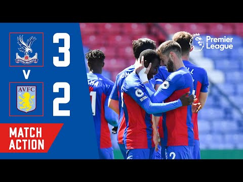 Eagles victorious in gripping Villa comeback | Match Action
