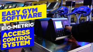 Tutorial Video - Easy Gym Software Bio-metric Access Control System screenshot 2
