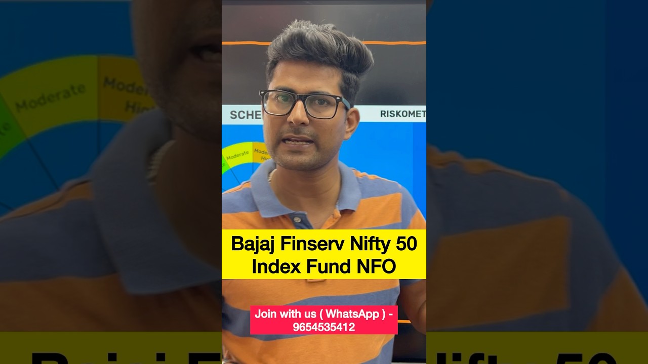 Bajaj Finserv Nifty 50 Index Fund NFO Review 