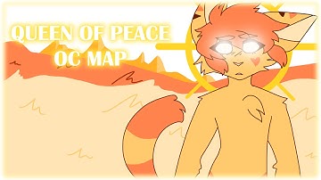[BACKUPS OPEN] Queen of Peace OC Color Palette MAP [7/26 DONE]