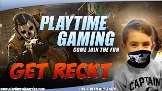 Call Of Duty Modern Warfare - Playtime Gaming Live PS4 Broadcast - TDM