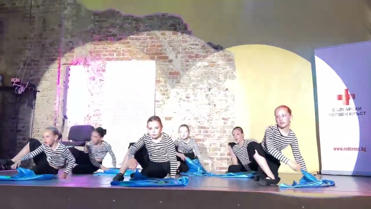 Танок "Човен" - студія "Фантазія"