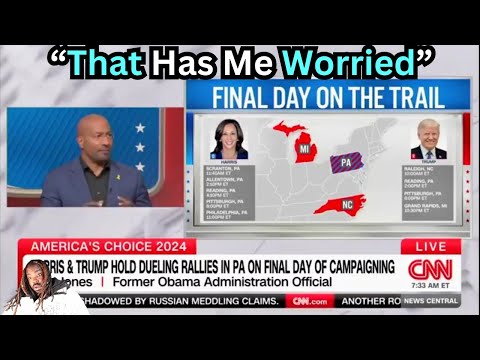 Van Jones PANICS As CNN Meltdown Over Pennsylvania Polls