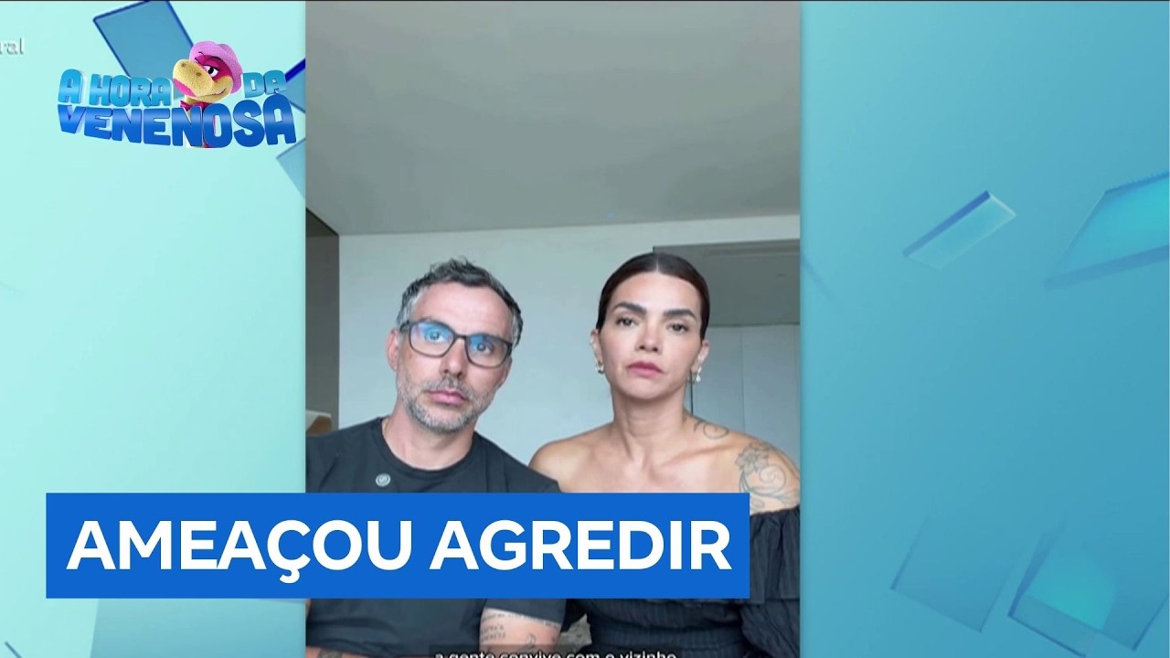 Kelly Key denuncia vizinho que ameaçou agredir o pai dela com uma barra de ferro