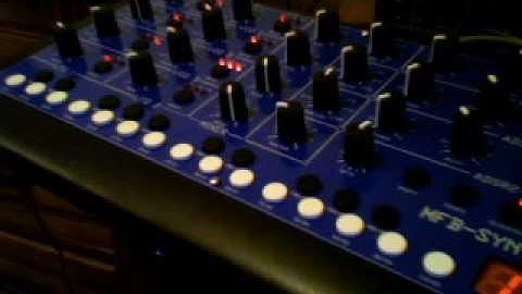 mfb synth II ring modulation + sequencer