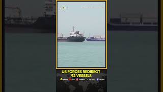 US Forces Redirect 92 Commercial Vessels Amid Iran Blockade | WION Shorts