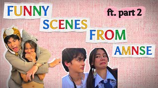 FUNNY SCENES FROM AMNSE PART 2 😁😛💗✨ #amnse #angmutyangsectione #sectione  screenshot 3