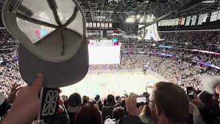 Colorado Avalanche HAT TRICK Goal Horn Live! Vs Winnipeg Jets (April 28, 2024) (RD1, GM4)