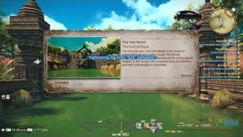 FFXIV - Sightseeing log #024 (Thavnair)