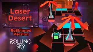 Rolling Sky - Laser Desert (ReSkinned Version)