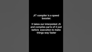 Is JavaScript interpreted or compiled? #JavaScript #CodingShorts  #JITCompiler #ProgrammingBasics