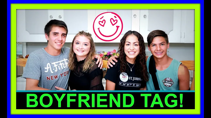BOYFRIEND TAG!