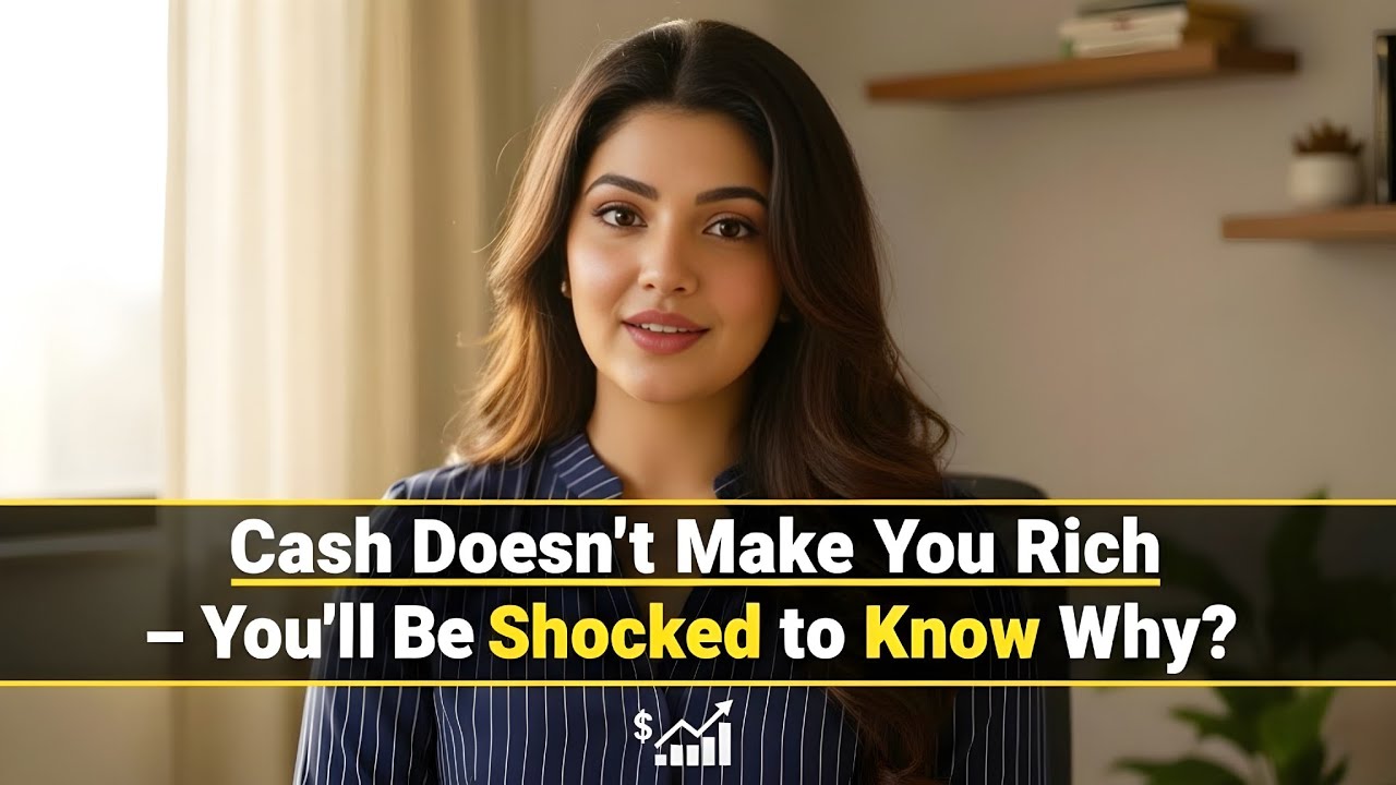 Cash Doesn’t Make You Rich — Here’s What Actually Does (Most People Miss This)