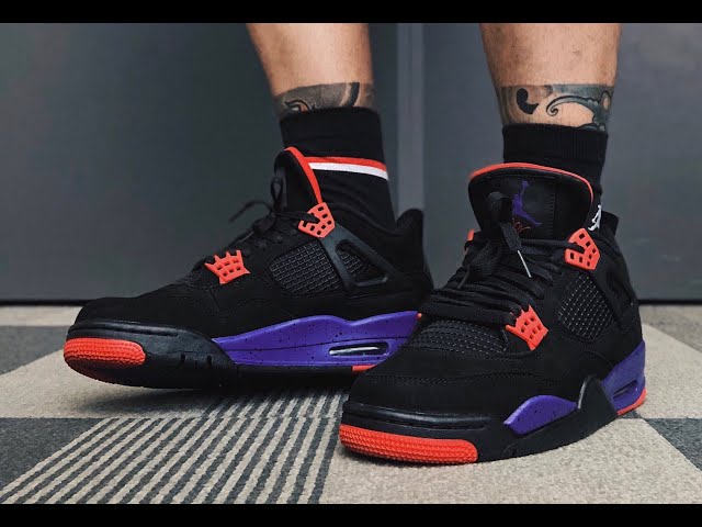 Air Jordan 4 Retro NRG 'Raptors