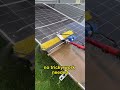 If you’ve ever had to deal with muddy, dirty solar panels, you know how much work it takes to get
