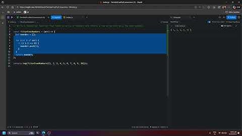 Find Even Numbers from an Array in JavaScript | Simple & Beginner Friendly
