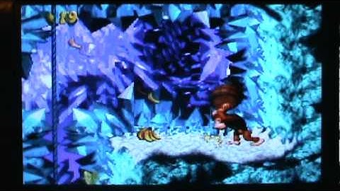 Donkey Kong Country SNES - Two Player Contest Run Part 10