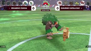 Pokémon VG Masters Grand Finals  Eduardo Cunha vs Guillermo Castilla Diaz | Pokémon Worlds 2022