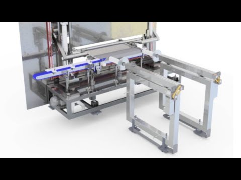 ALUS Automatic Loading Unloading System SERAIL TECH Engineering - YouTube