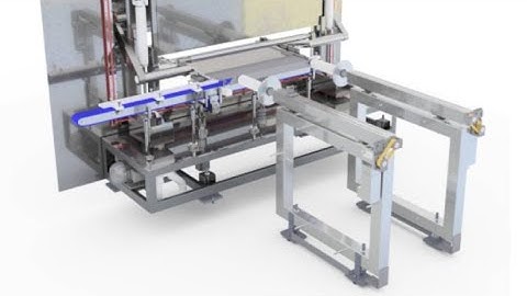 ALUS Automatic Loading Unloading System SERAIL TECH Engineering