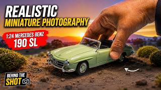 TV Backdrop Trick: How to Shoot Pro Miniature Photos at Home #miniaturephotography  #malayalam screenshot 2