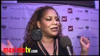 KIM COLES Interview at Celebrity Catwalk 2010