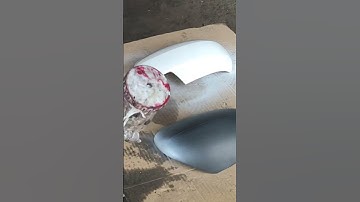 Maruti Suzuki Dzire Side Mirror case | Painting from Black to White