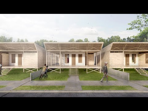 Video: Arhitectura contemporană ancestrală: volume asemănătoare 3D, care definesc o casă în Peru