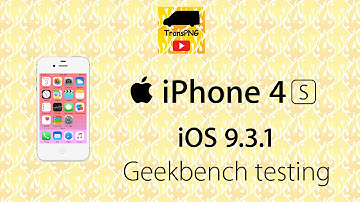 [GB3004] Apple iPhone 4s iOS 9.3.1 Geekbench 3 Speedtest
