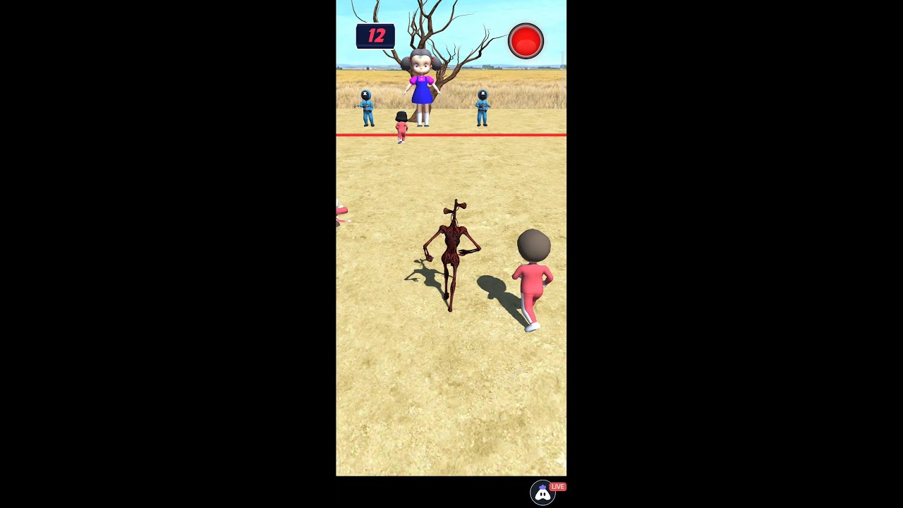 075 DAY 456 SQUID GAME LIVE 🎯 DON'T MOVE OR DIE GAMEPLAY 🚷 | FOR ANDROID 