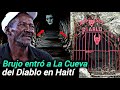 Hable con el mismo diablo en una cueva en hait brujo haitiano