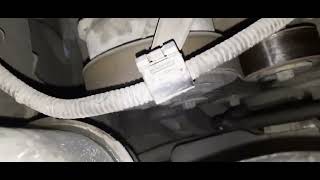 TOYOTA FORTUNER 2KD ENGINE D4D SERPEBT BELT REPLACEMENT INSTALLATION BASIC POINTERS TOTURIAL(2)