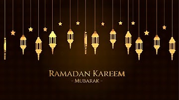 Ramadan Kareem Animation Video | Free Stock Footage | Free Copyright Video | Romance Post BD