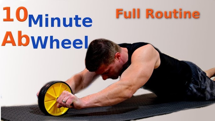 How To Correctly Do Ab Wheel Roll Out Exercise 