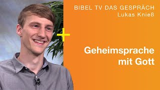 Zungenrede erklärt | Talk mit Lukas Knieß | Bibel TV das Gespräch