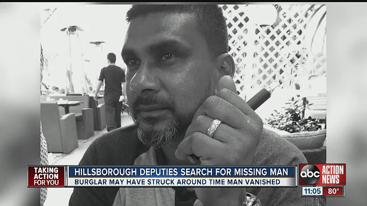 Family of missing man concerned about his disappearance