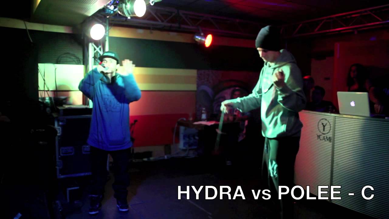 FREESTYLE ONE BATTLE 5° EDIZIONE - QUARTI - HYDRA VS POLEE-C
