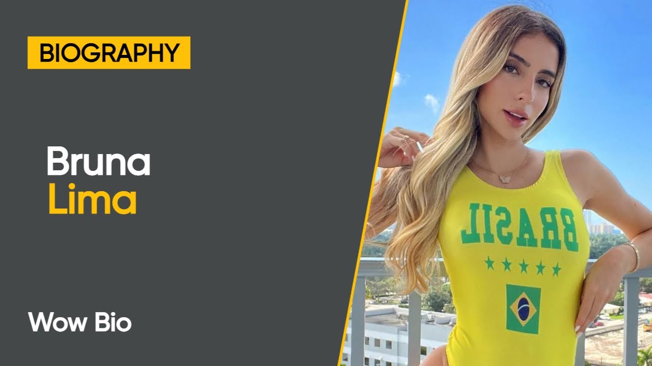 Bruna Lima - Brazil model & Instagram star | Biography - YouTube
