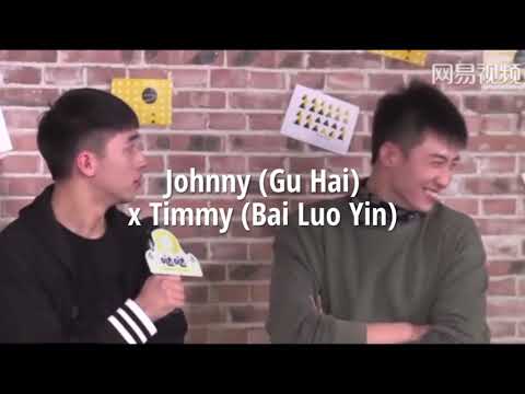 ❤️ Johnny (Gu Hai) x Timmy (Bai Luo Yin) ❤️