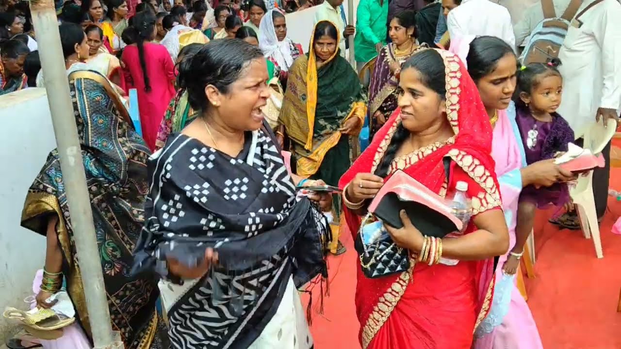 RAYAGADA ମଣ୍ଡଳୀ ରେ ଉପବାସ ପ୍ରାର୍ଥନା ମିଟିଂ ର ଗହଳି