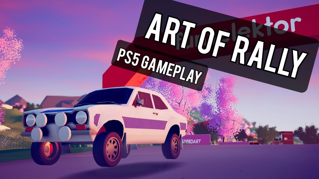 Art of Rally hits PS4 and PS5 in October, Eurogamer.net