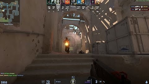 CS2 - Dust 2 - Ace (5k) on Force Buy round