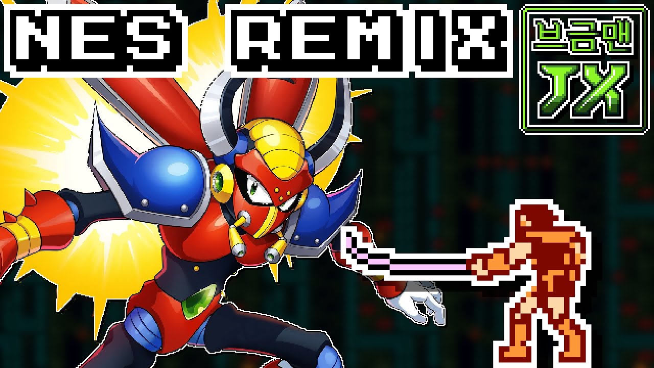 [8-Bit;2A03]Boomer Kuwanger - Mega Man X【Castlevania Style】