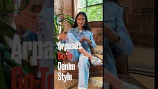 Arpana Rayamajhi Shares Her Go-To Denim Look