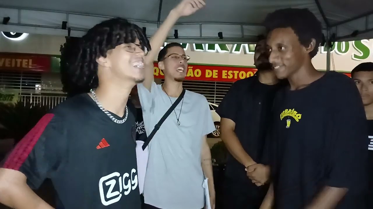 (pegou fogo 🔥🔥) Luffy & Cris X Melanina & Xing ling • SEMI-FINAL • PARAÍSO UNDERGROUND