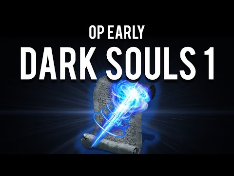 Видео: Dark Souls : ОП волшебство рано