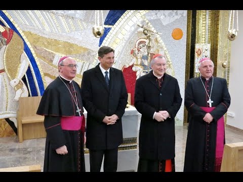 20160202  LJ, PRIHOD IN OTVORITEV APOSTOLSKE NUNCIATURE V LJUBLJANI