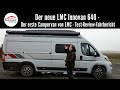 Der neue LMC Innovan 640 - Der erste Campervan von LMC - Test-Review-Fahrbericht