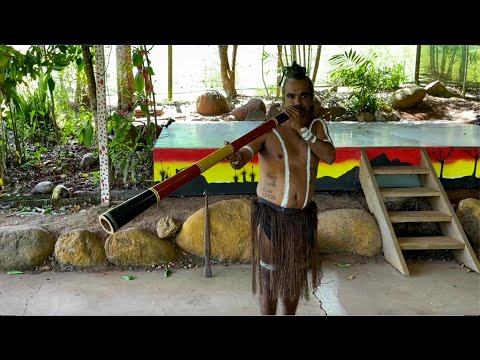 Didgeridoo - Musik der Aborigines