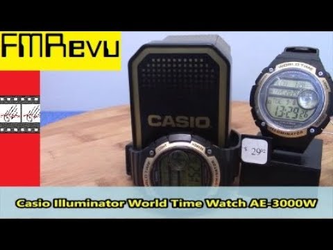 casio illuminator ae 3000w